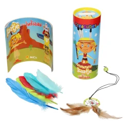 Creatubes Indiaan met Tooi> New