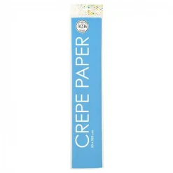 Crepepapier Baby Blauw, 50x250cm>Globos Clearance