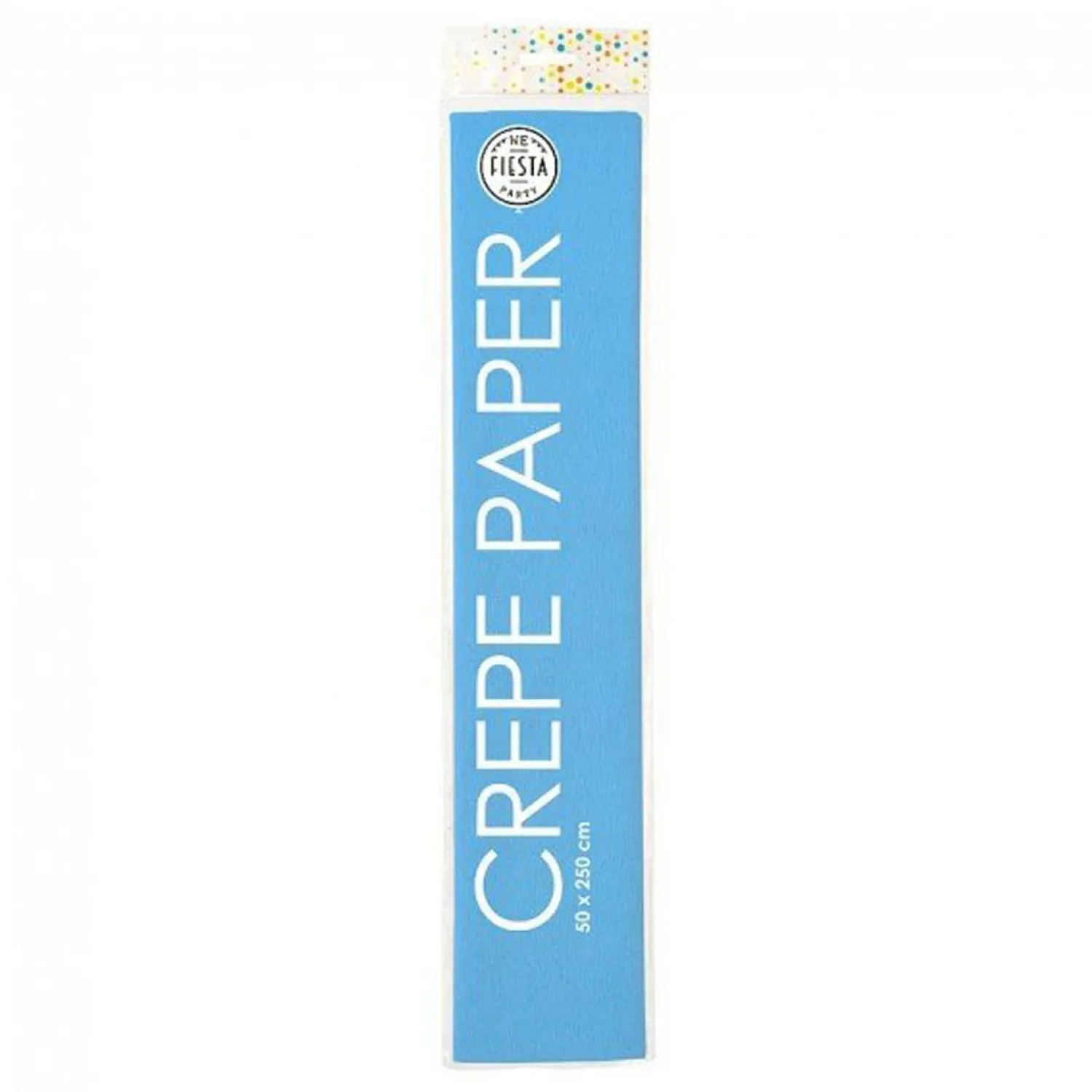 Crepepapier Baby Blauw, 50x250cm>Globos Clearance