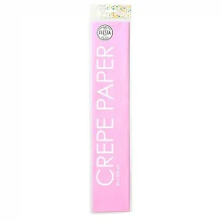 Crepepapier Baby Roze, 50x250cm>Globos Online