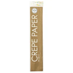 Globos Crepepapier Goud, 50x250cm Outlet