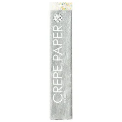 Crepepapier Zilver, 50x250cm-Globos Sale
