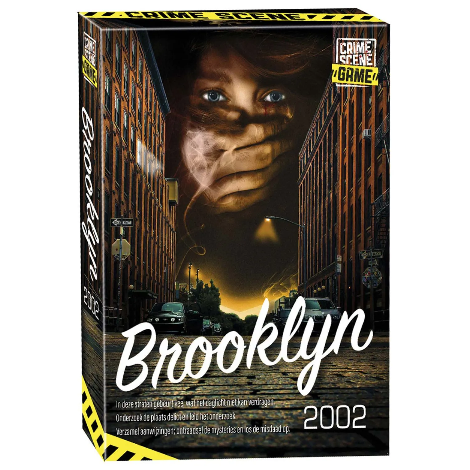 Crime Scene Brooklyn NL Bordspel-Tactic