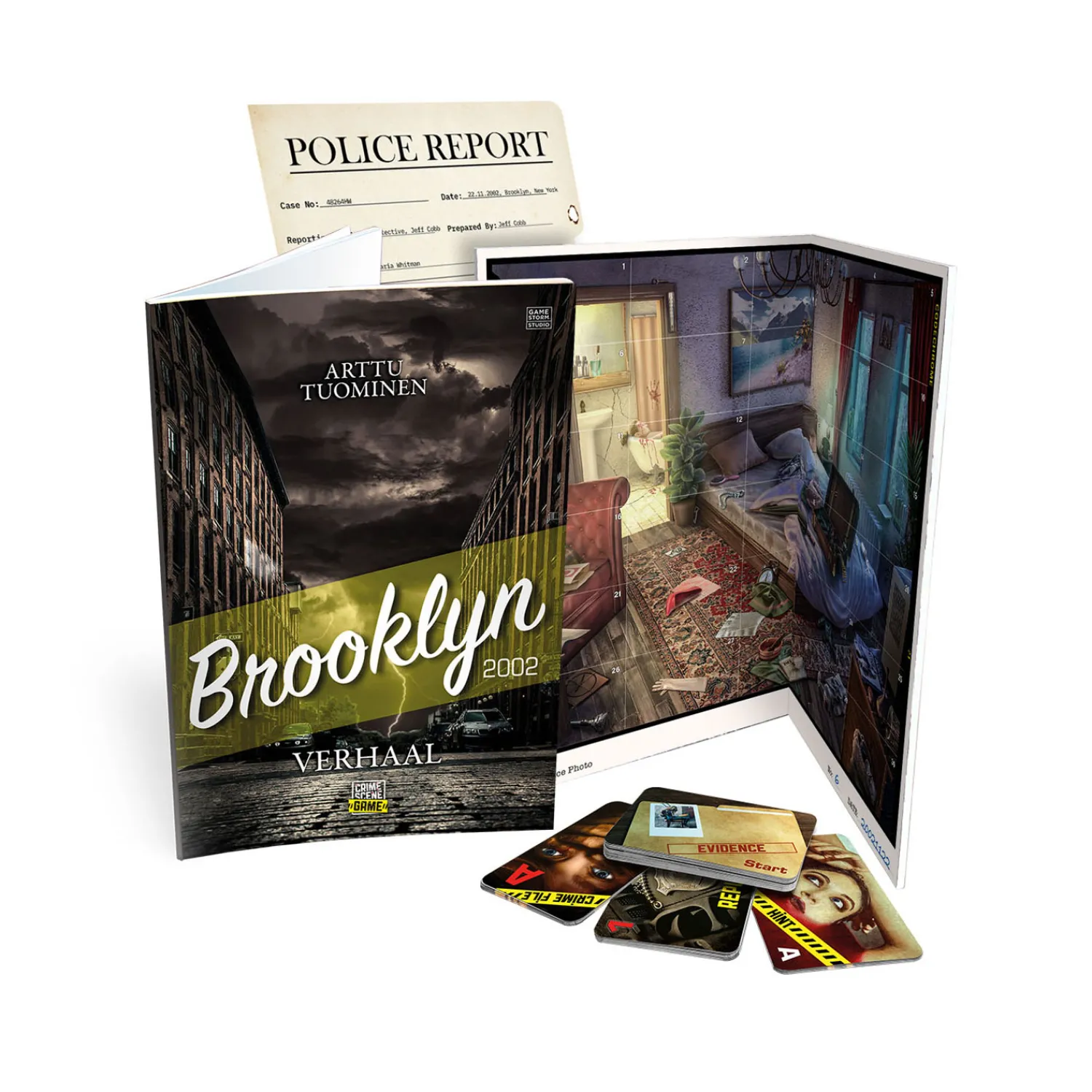 Crime Scene Brooklyn NL Bordspel-Tactic