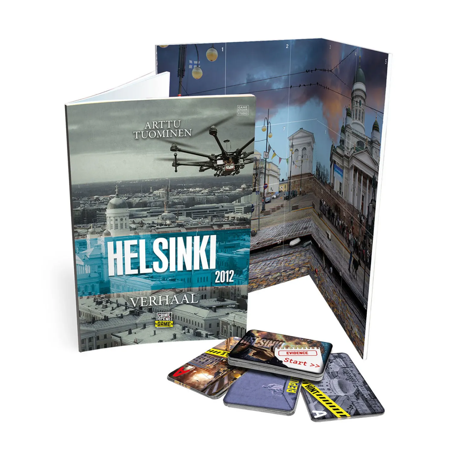 Crime Scene Helsinki NL Bordspel>Tactic Outlet