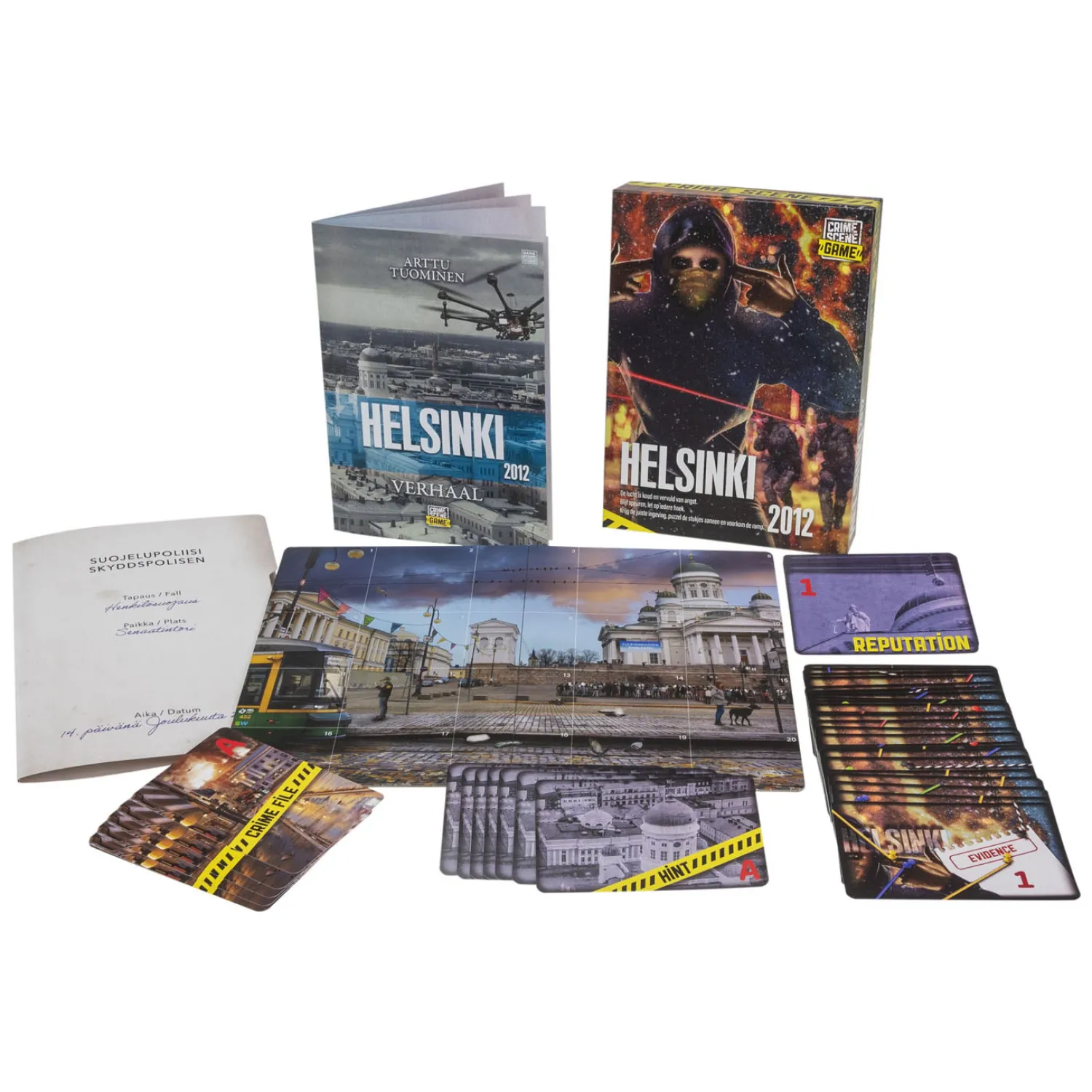 Crime Scene Helsinki NL Bordspel>Tactic Outlet