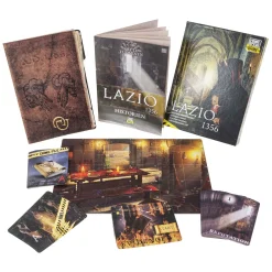 Crime Scene Lazio 1356 NL Bordspel-Tactic Sale