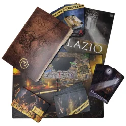 Crime Scene Lazio 1356 NL Bordspel-Tactic Sale