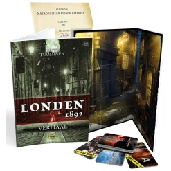 Tactic Crime Scene Londen NL Bordspel