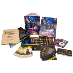 Tactic Crime Scene Tokyo Bordspel Hot