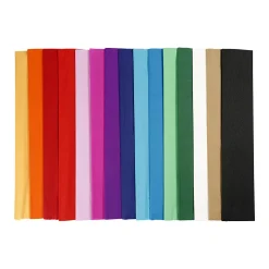 Creativ Company Crêpepapier - Basiskleuren, 15st. New