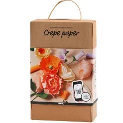 Crêpepapier Bloemen Maken Kit>Creativ Company Clearance