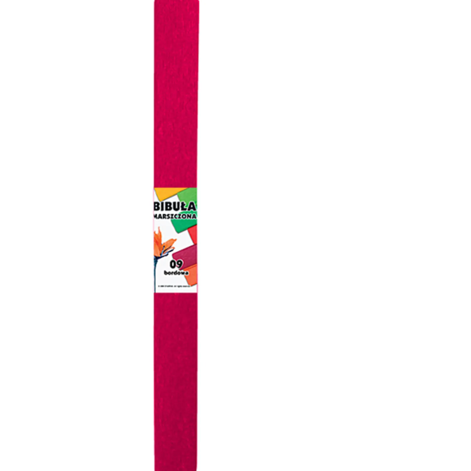 Crêpepapier Bordeaux Hot