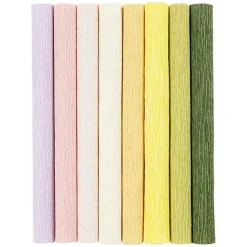 Crêpepapier Pastelkleuren, 8 Vellen-Creativ Company Outlet