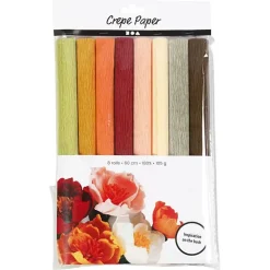 Creativ Company Crêpepapier Pastelkleuren, 8 Vellen Sale