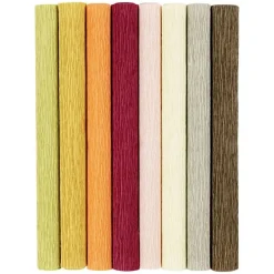 Creativ Company Crêpepapier Pastelkleuren, 8 Vellen Sale