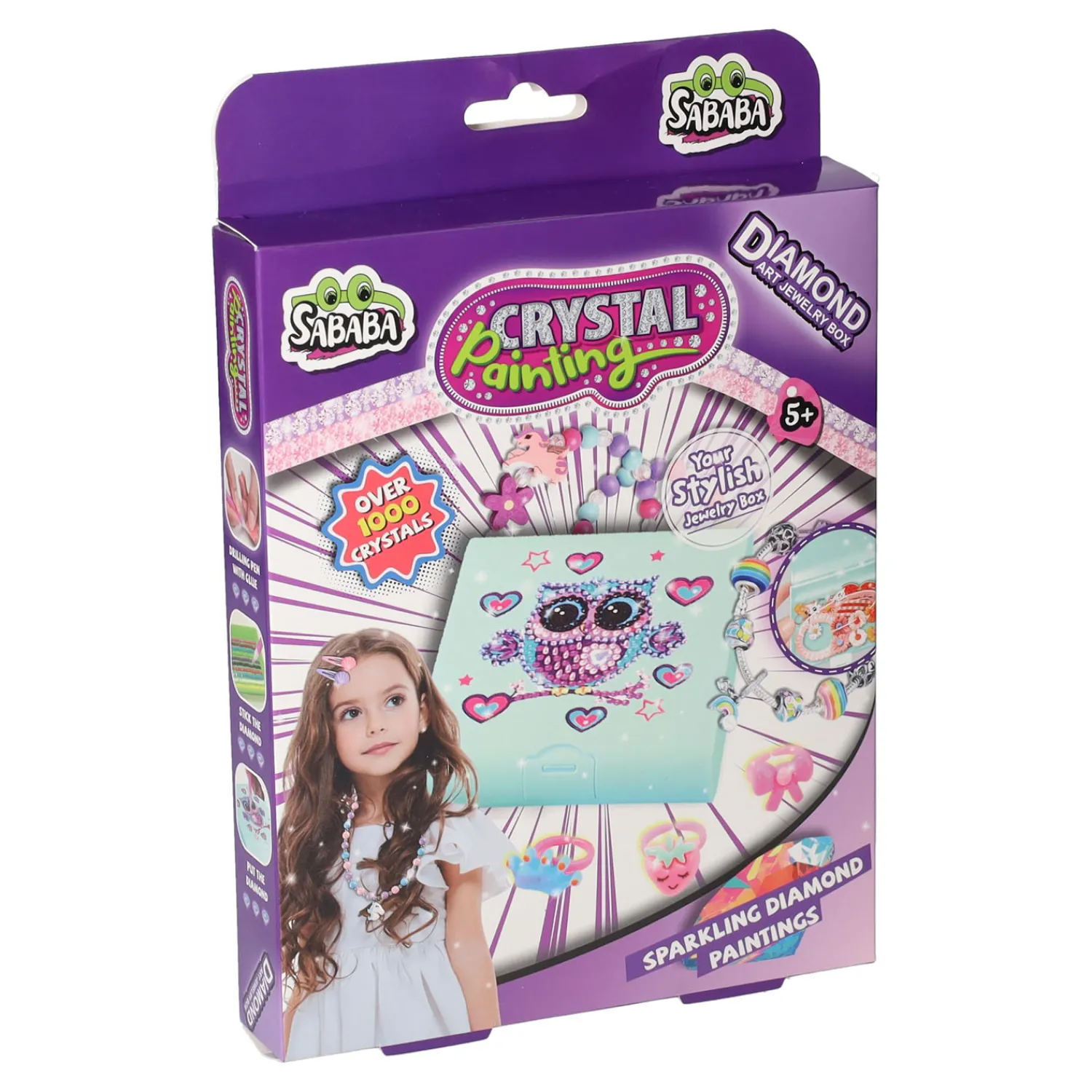 Paulinda Crystal Diamond Painting Juwelendoosje Clearance