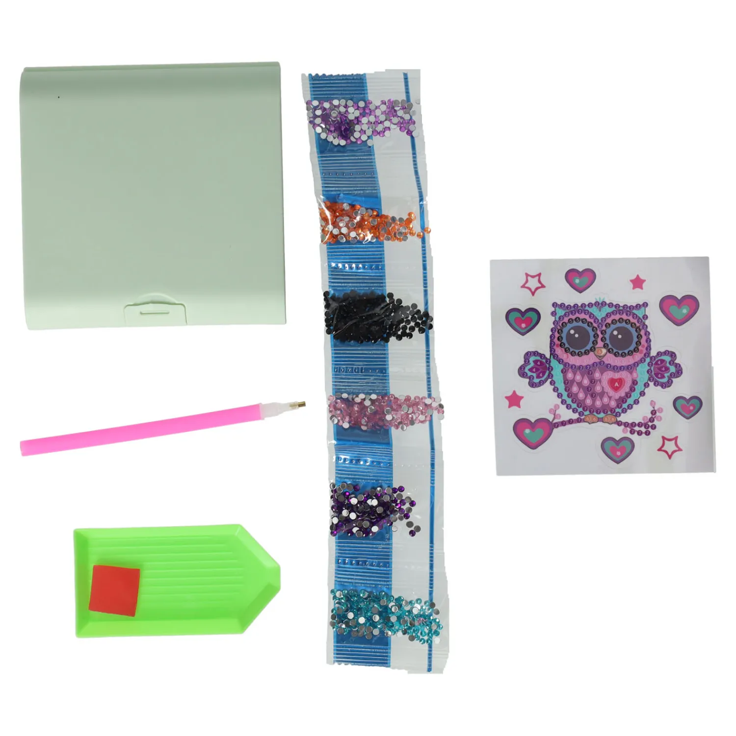 Paulinda Crystal Diamond Painting Juwelendoosje Clearance