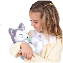 Cuddle Pets Husky Interactieve Knuffel-Spectron Best