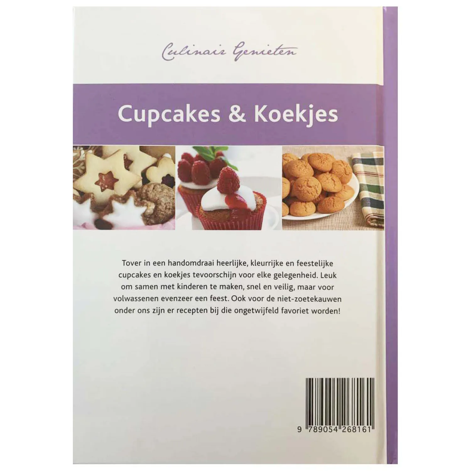 Cupcakes & Koekjes Receptenboek-Lantaarn Publishers Online
