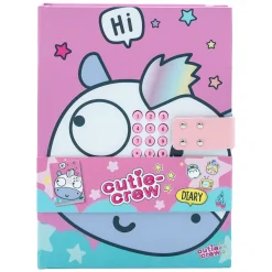 Cutie Crew Dagboek met Geheime Code Roze-Canenco