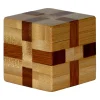 3D Bamboo Breinpuzzel Cube ***>Eureka Outlet