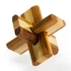 Eureka 3D Bamboo Breinpuzzel Doublecross ** New