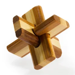 Eureka 3D Bamboo Breinpuzzel Doublecross ** New