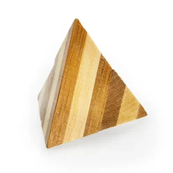 Eureka 3D Bamboo Breinpuzzel Pyramid *