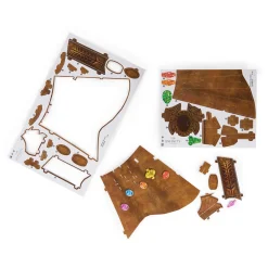 4D Build Marvel Infinity Gauntlet Kartonnen Bouwpakket - 142st.-Spin Master