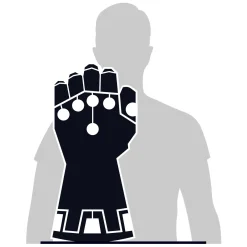 4D Build Marvel Infinity Gauntlet Kartonnen Bouwpakket - 142st.-Spin Master