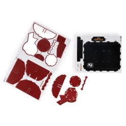 4D Build Marvel Iron Man Kartonnen Bouwpakket - 96st.><noscript><img width=