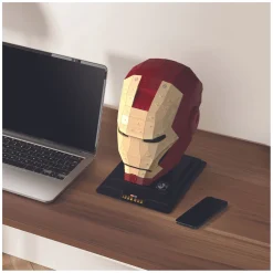4D Build Marvel Iron Man Kartonnen Bouwpakket - 96st.><noscript><img width=