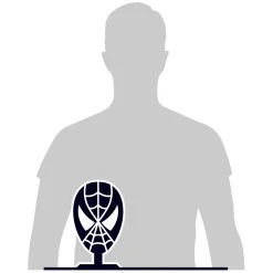 Spin Master 4D Build Marvel Spiderman Kartonnen Bouwpakket - 82st. New