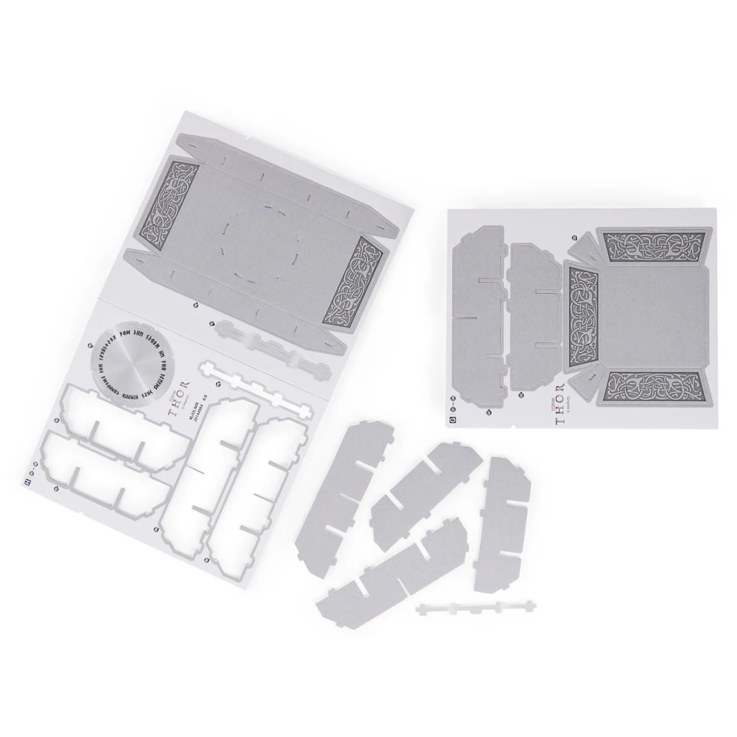 4D Build Marvel Thor Hammer Kartonnen Bouwpakket - 87st.>Spin Master Sale