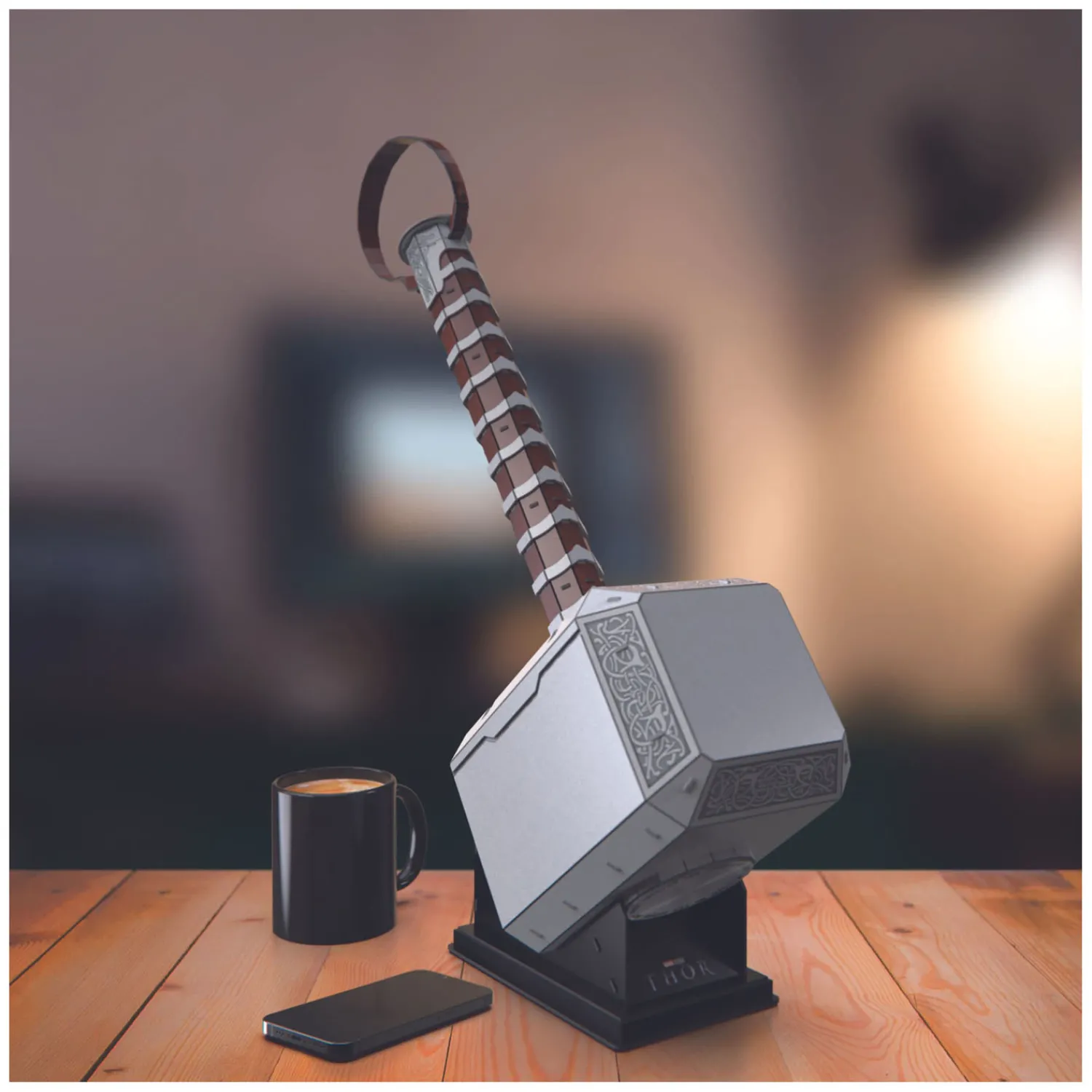 4D Build Marvel Thor Hammer Kartonnen Bouwpakket - 87st.>Spin Master Sale