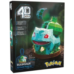 Spin Master 4D Build Pokémon Bulbasaur Bouwpakket - 195dlg,