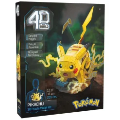 Spin Master 4D Build Pokémon Pikachu Bouwpakket - 201dlg. Best