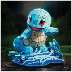 Spin Master 4D Build Pokémon Squirtle Bouwpakket - 180dlg.