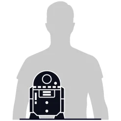 4D Build Star Wars R2-D2 Kartonnen Bouwpakket - 201st.-Spin Master Online
