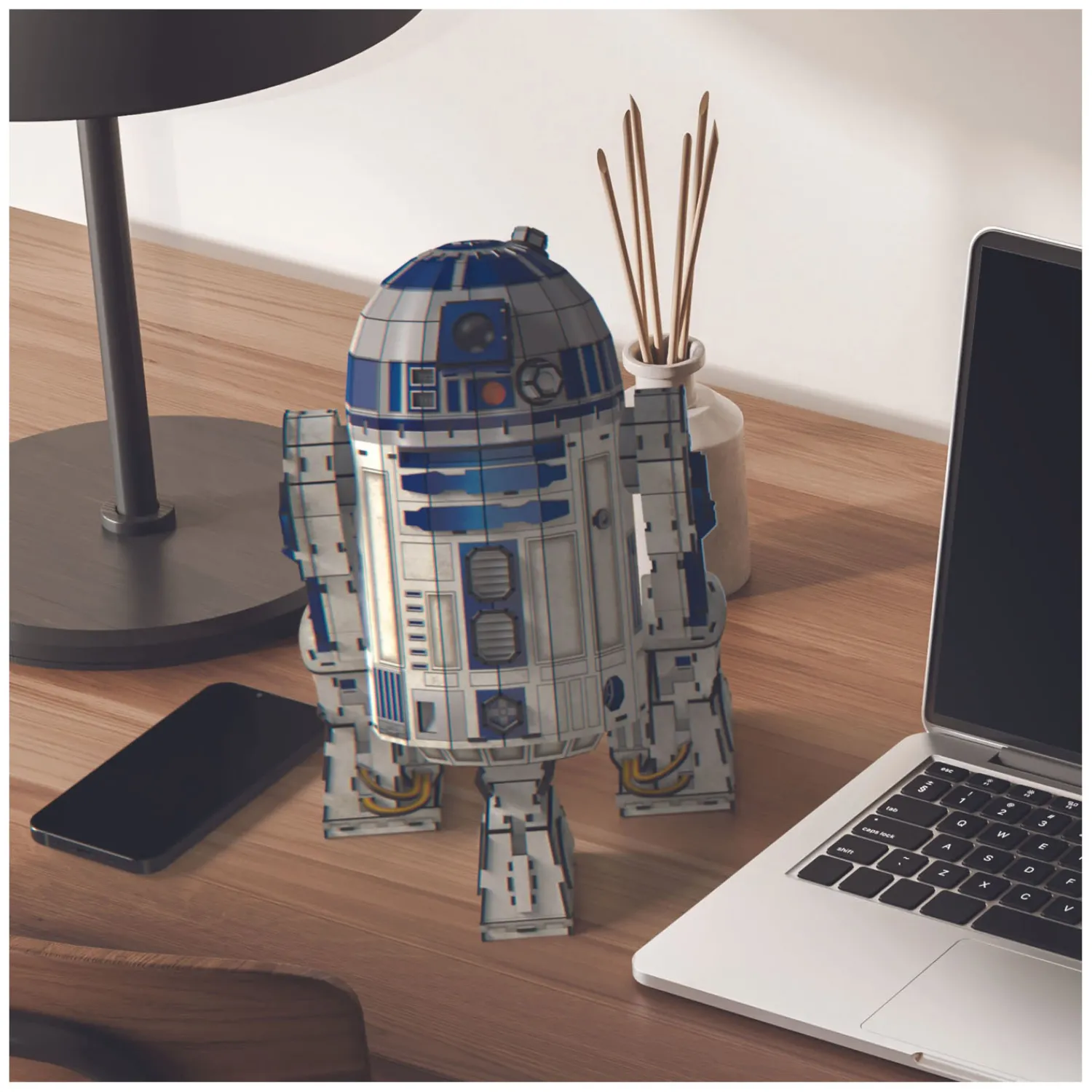 4D Build Star Wars R2-D2 Kartonnen Bouwpakket - 201st.-Spin Master Online