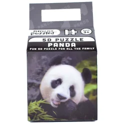 5D Dieren Puzzel Panda, 36st.- Discount