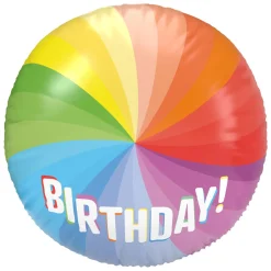 3D Folieballon 'Happy Birthday', 56cm>Folat BV Clearance