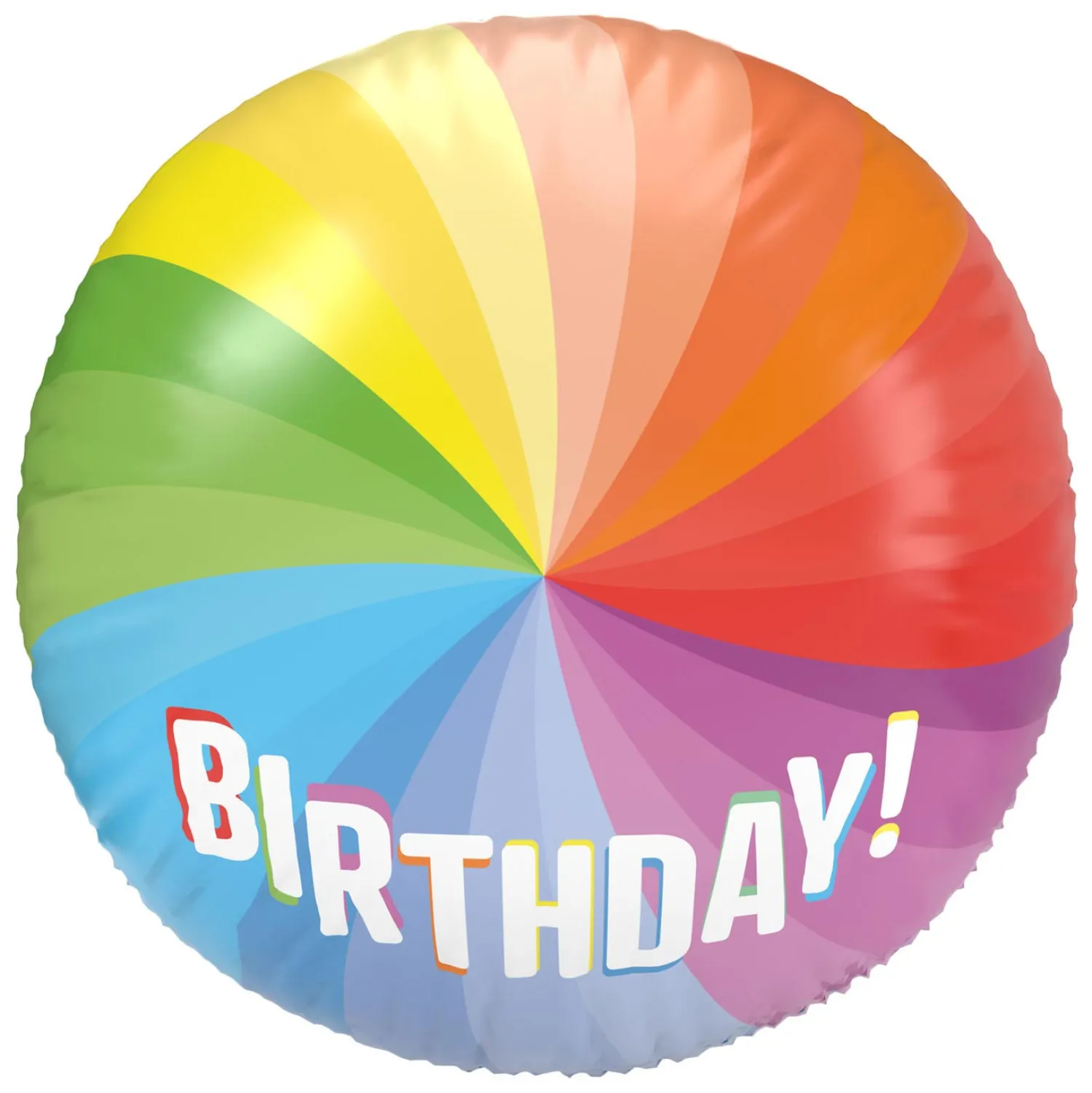 3D Folieballon 'Happy Birthday', 56cm>Folat BV Clearance