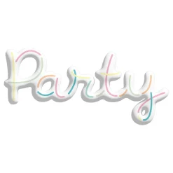 3D Folieballon 'Party' 56cm-Folat BV Best