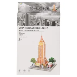 3D Puzzel Empire State Building- New
