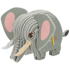 3D Puzzel Olifant, 36st. Hot