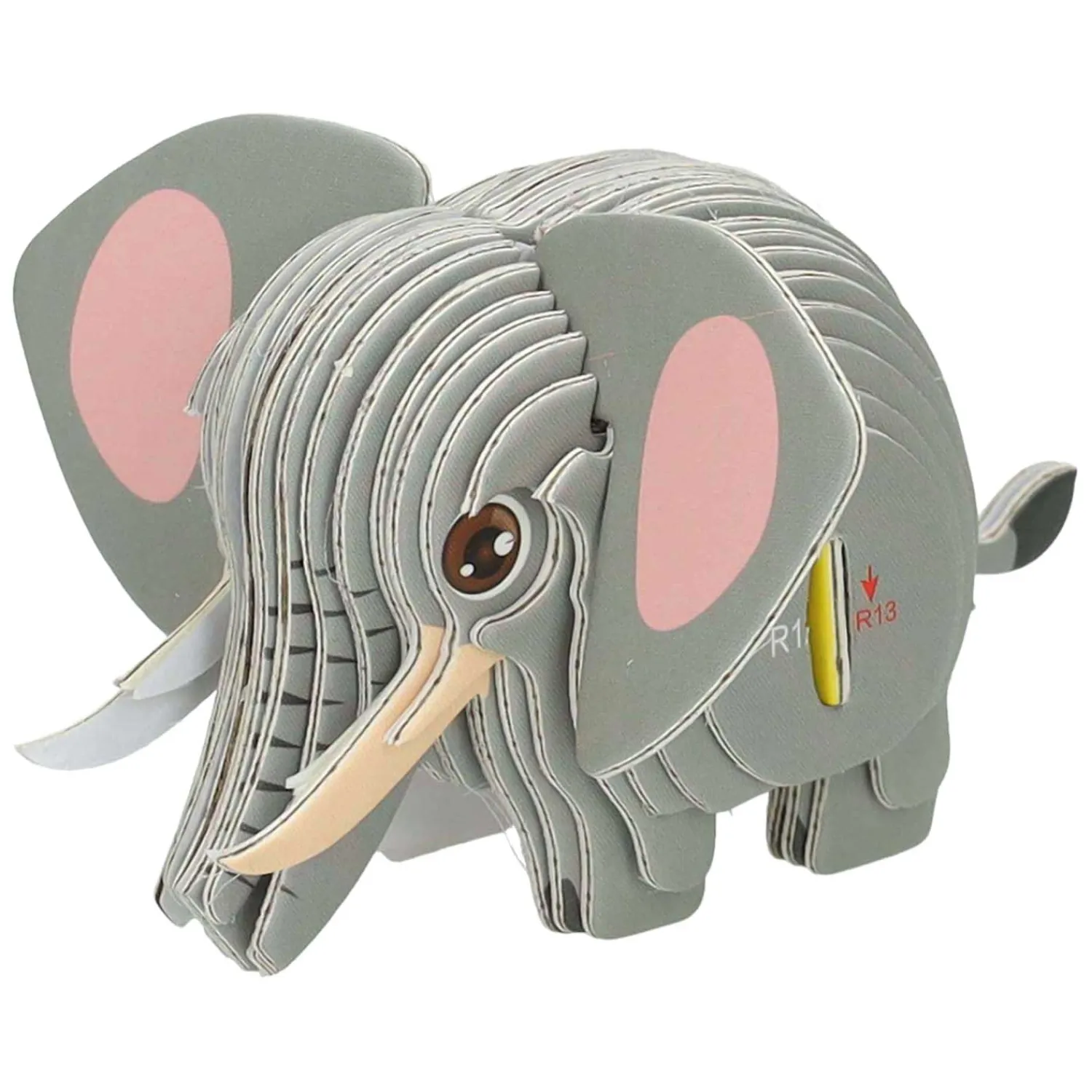 3D Puzzel Olifant, 36st. Hot