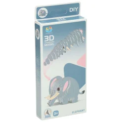 3D Puzzel Olifant, 36st. Hot