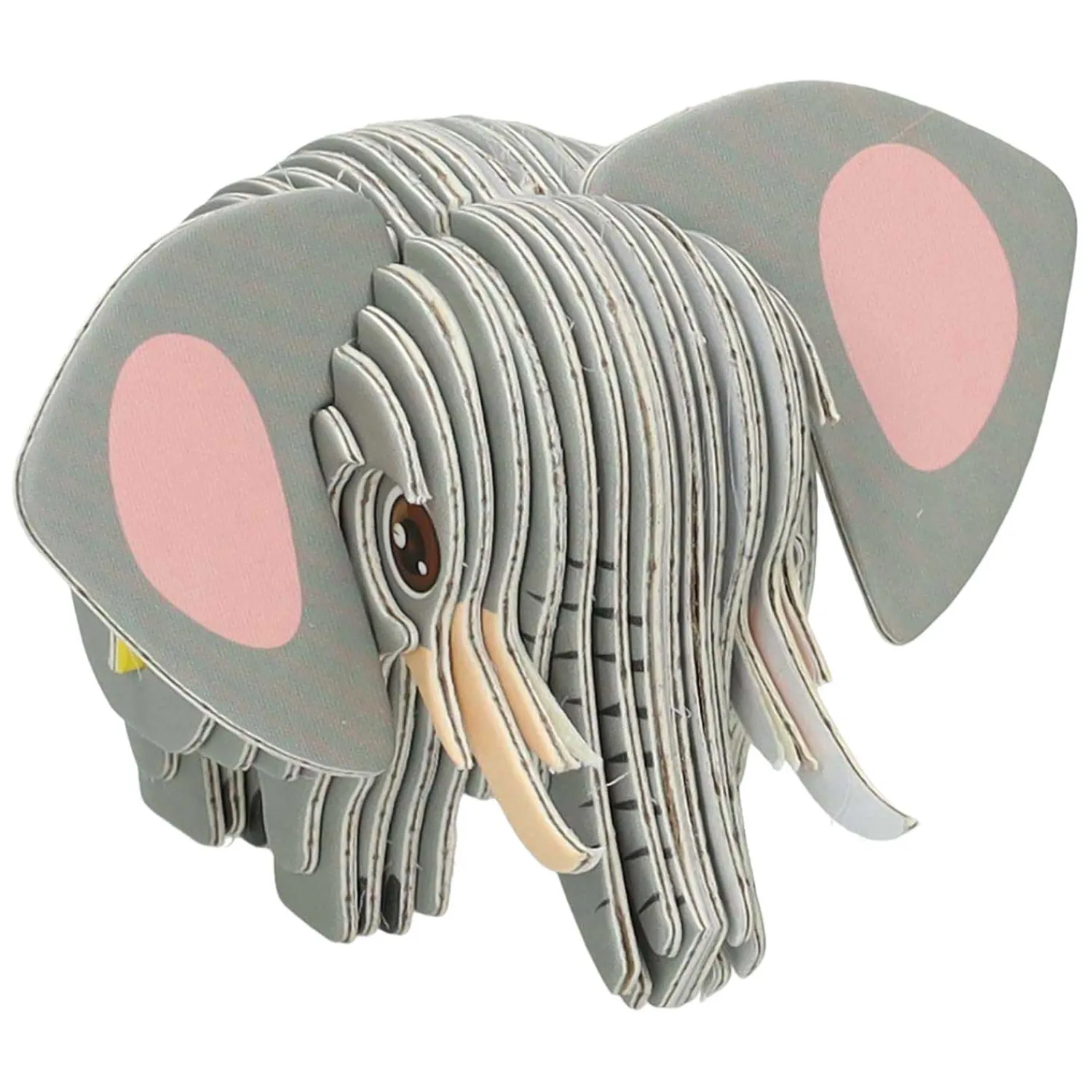 3D Puzzel Olifant, 36st. Hot
